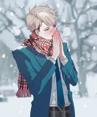 Cold boyfriend