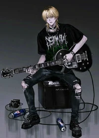Emo boyfriend