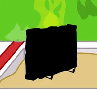 Burnt Spongy BFDI