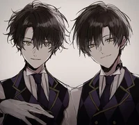 Lucius and Aiden