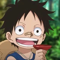 Young Luffy