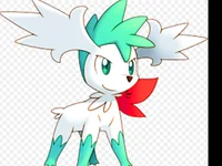 Shiny shaymin -fly