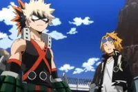 Kaminari and bakugo