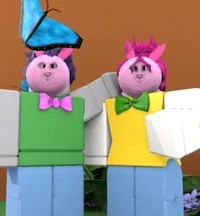 caroline and clinten