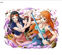 Nami and robin