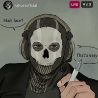 Ghost - Streamer 