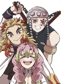 Uzui Rengoku and Mit