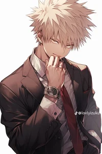 Bodyguard Katsuki