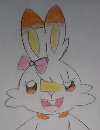 Flare the Scorbunny