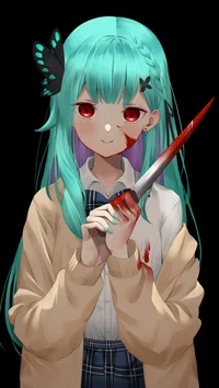 Yandere Uruha Rushia