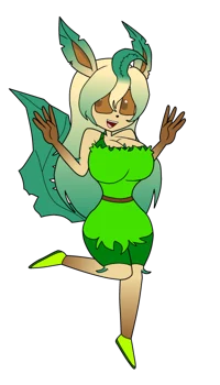 Flora the Leafeon 