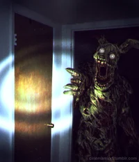 Nonnormal springtrap