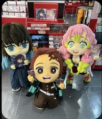 Demon slayer mascots