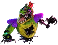 Shattered Monty