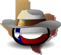 Texas countryball 