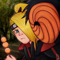 Tobi and Deidara