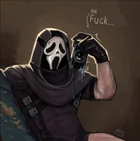 Ghost face