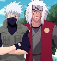 Kakashi e Jiraiya