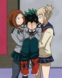 toga deku and ochako