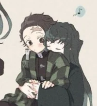 Muichiro and Tanjiro