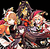 Pyro Girls sleepover