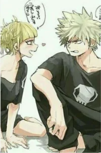 Toga and bakugo