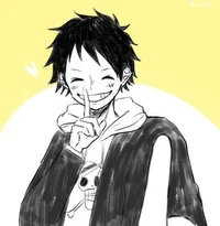 Luffy School boy