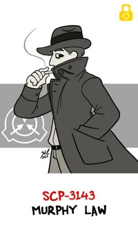 SCP-3143-Murphy Law