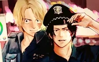 Officer Ace and Sabo