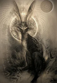 Black rabbit of inle