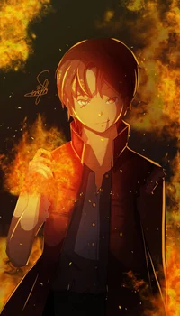 Fire Elemental Enemy