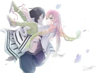 Obanai and Mitsuri