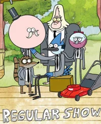Regular show rpg