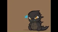 Baby godzilla