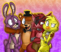 Fnaf Cast