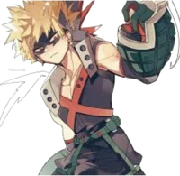 Bakugou Katsuki 