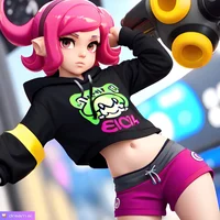 Veemy the octoling