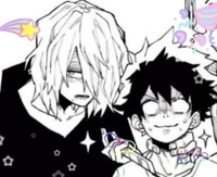 Shigaraki e Izuku