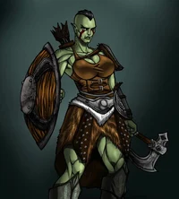 Orc Huntress