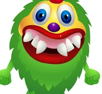 Scary monster