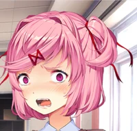 Ddlc natsuki Scared
