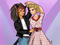 Greaser catra 