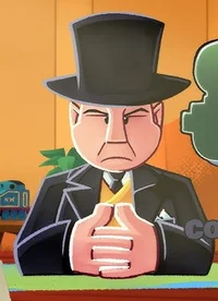 Sir topham hat -BEB-