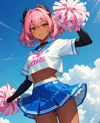 Cheerleader friend