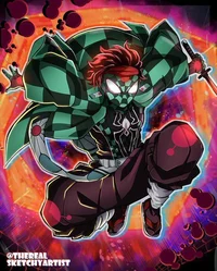 Spider Tanjiro