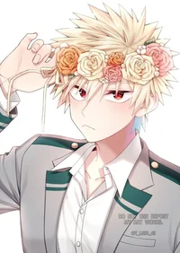 Katsuki bakugou 