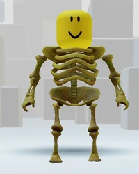 Robloxian skeleton