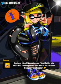 Sammy the inkling