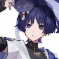 Super hero Scaramouc