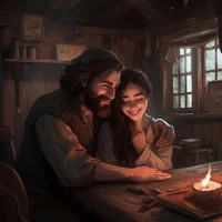 Happy family